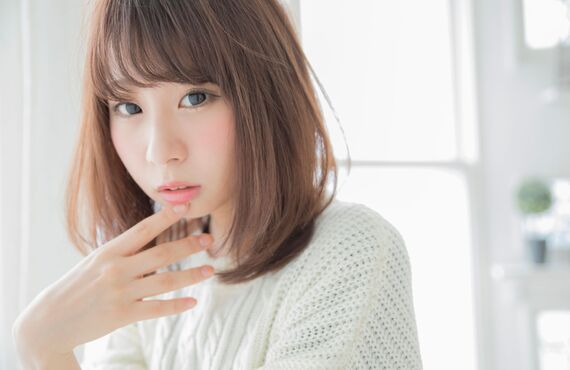 骨格を意識した小顔カット | 徳島市のGarden of the forest 森の小さな美容院ヘナ専門店