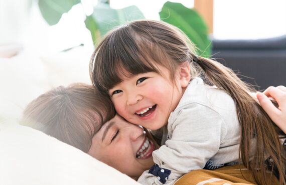 子連れでのご来店も歓迎 | 徳島市のGarden of the forest 森の小さな美容院ヘナ専門店