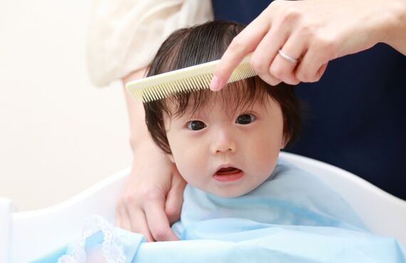 可愛らしいキッズカット | 徳島市のGarden of the forest 森の小さな美容院ヘナ専門店